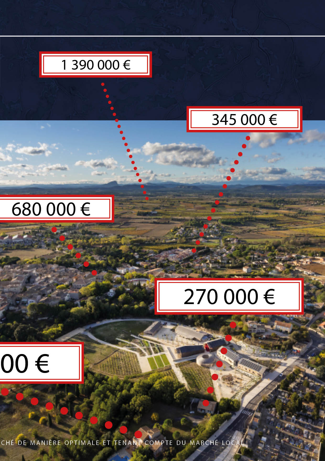agence immobilière plaquette brochure
