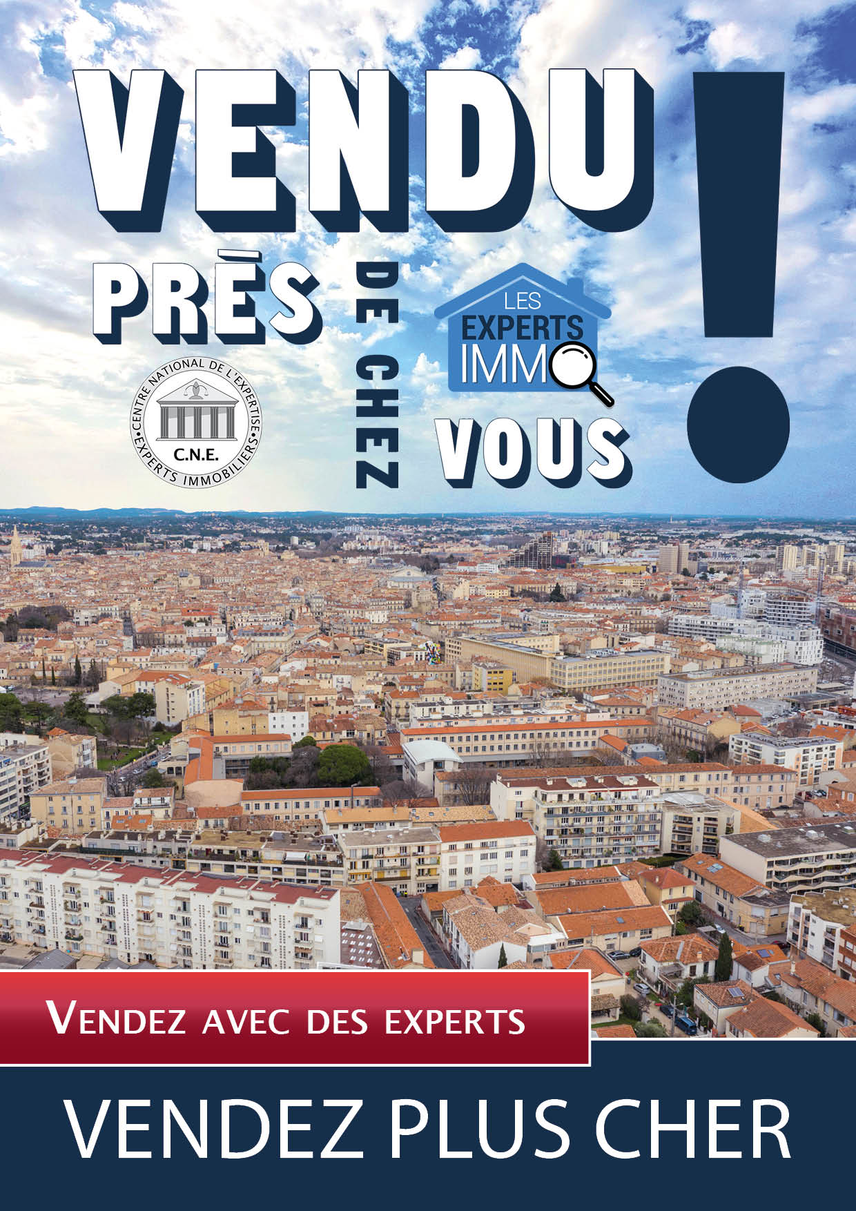 flyer vendu près de chez vous agence immobilière