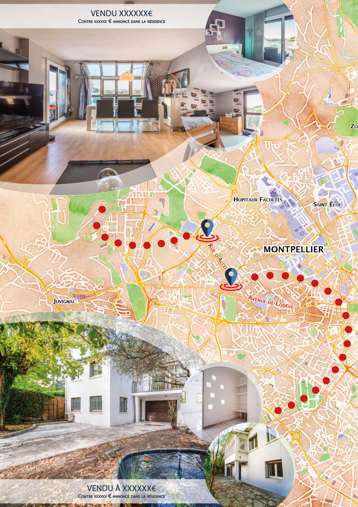 flyer vendu près de chez vous agence immobilière