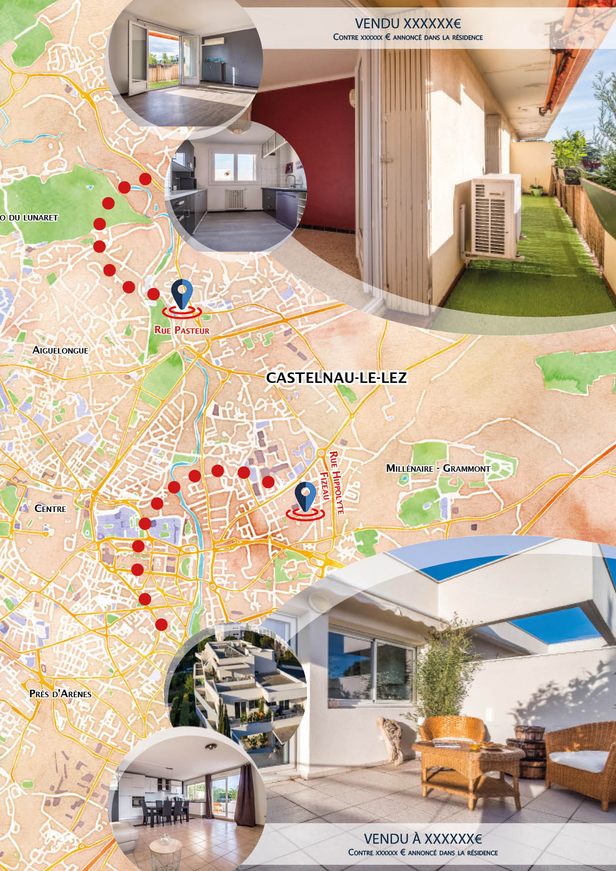 flyer vendu près de chez vous agence immobilière