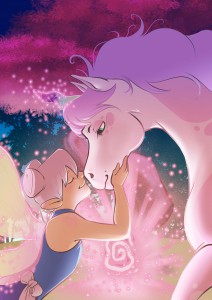 la petite fée licorne