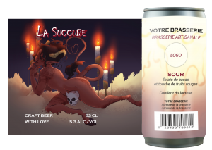 packaging étiquette marque