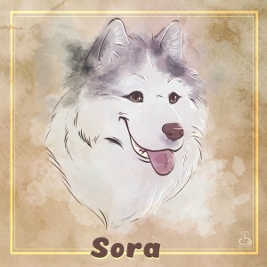 portrait illustration personnalisée